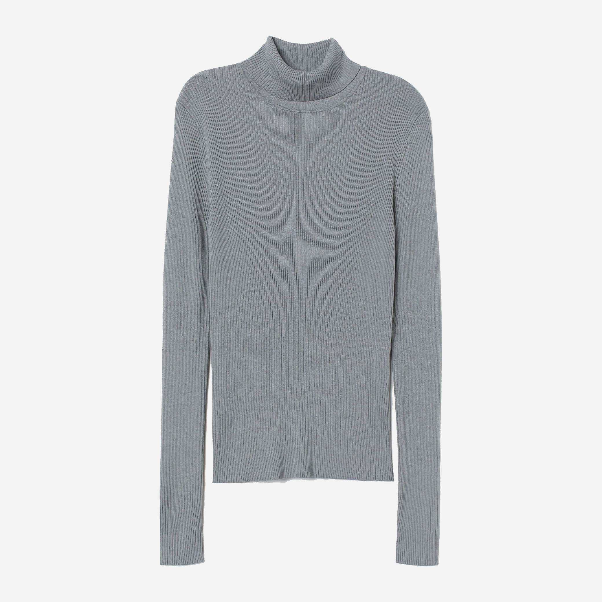 

Водолазка H&M 1612-779324  Серая с голубым, Водолазка H&M 1612-779324 XS Серая с голубым