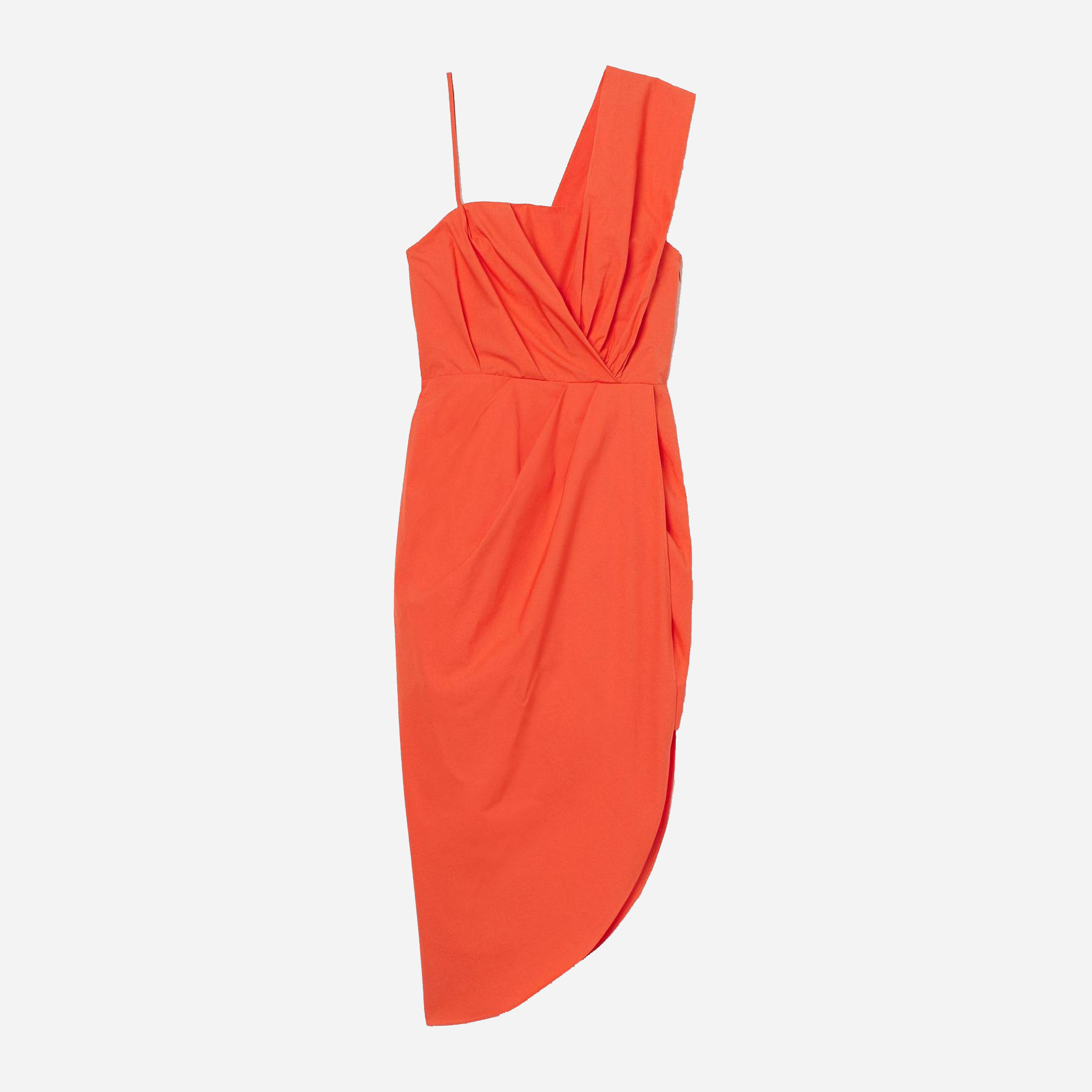 

Платье H&M 1712-910700  Оранжевое, Платье H&M 1712-910700 40 Оранжевое