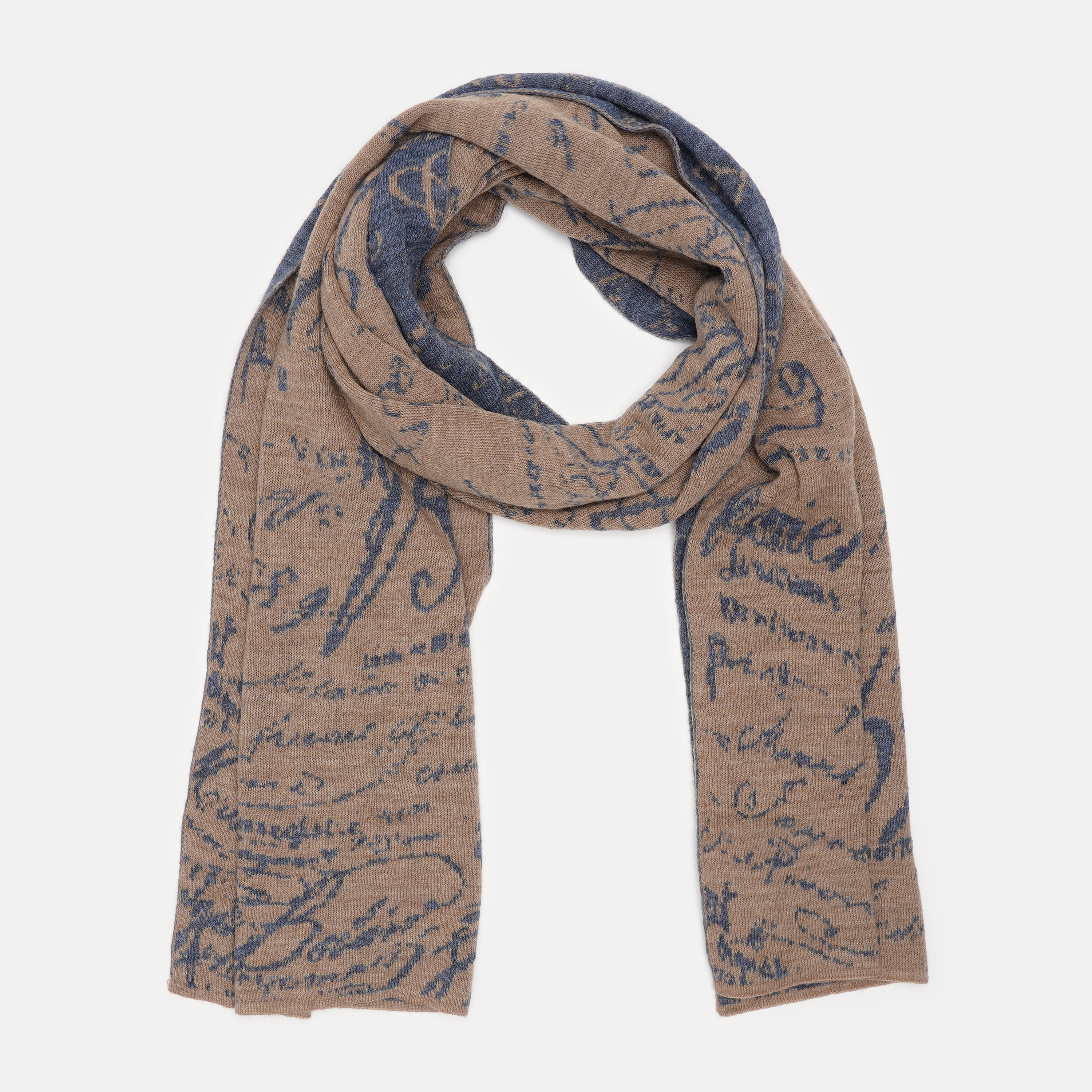 

Шарф Punto 5 scarf-16 Синий