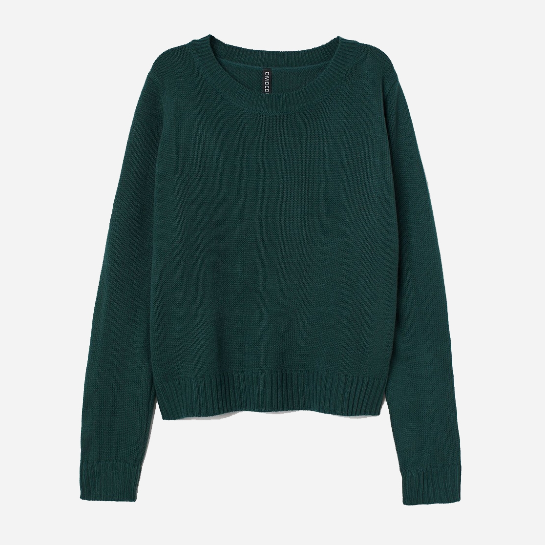 

Джемпер H&M 0679853_зел  Зеленый, Джемпер H&M 0679853_зел XS Зеленый