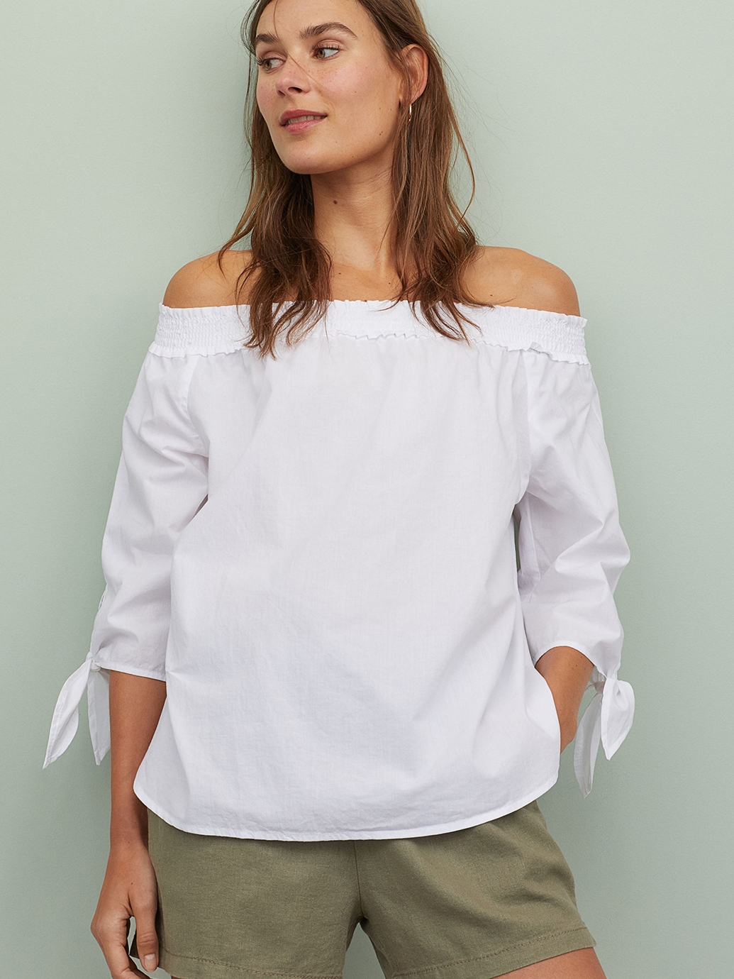 

Блузка H&M 0690644_01  Белая (KAY2000001293638_LD2000001293638, Блузка H&M 0690644_01 46 Белая (KAY2000001293638_LD2000001293638)