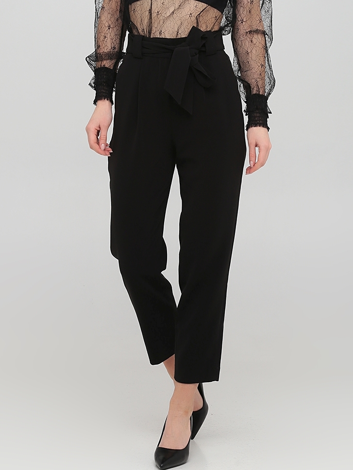 

Брюки H&M 0783274_черн.пояс  Черные, Брюки H&M 0783274_черн.пояс 34 Черные