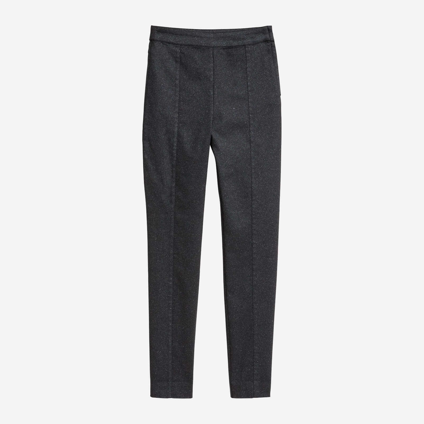 

Брюки H&M 0548659_блеск_01  Черные, Брюки H&M 0548659_блеск_01 36 Черные