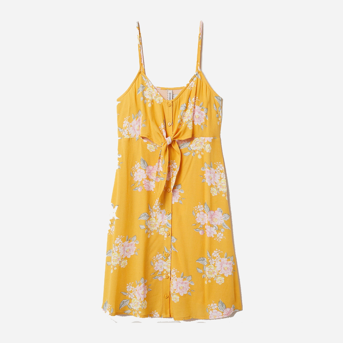 

Сарафан H&M 0643305  Желтый, Сарафан H&M 0643305 44 Желтый