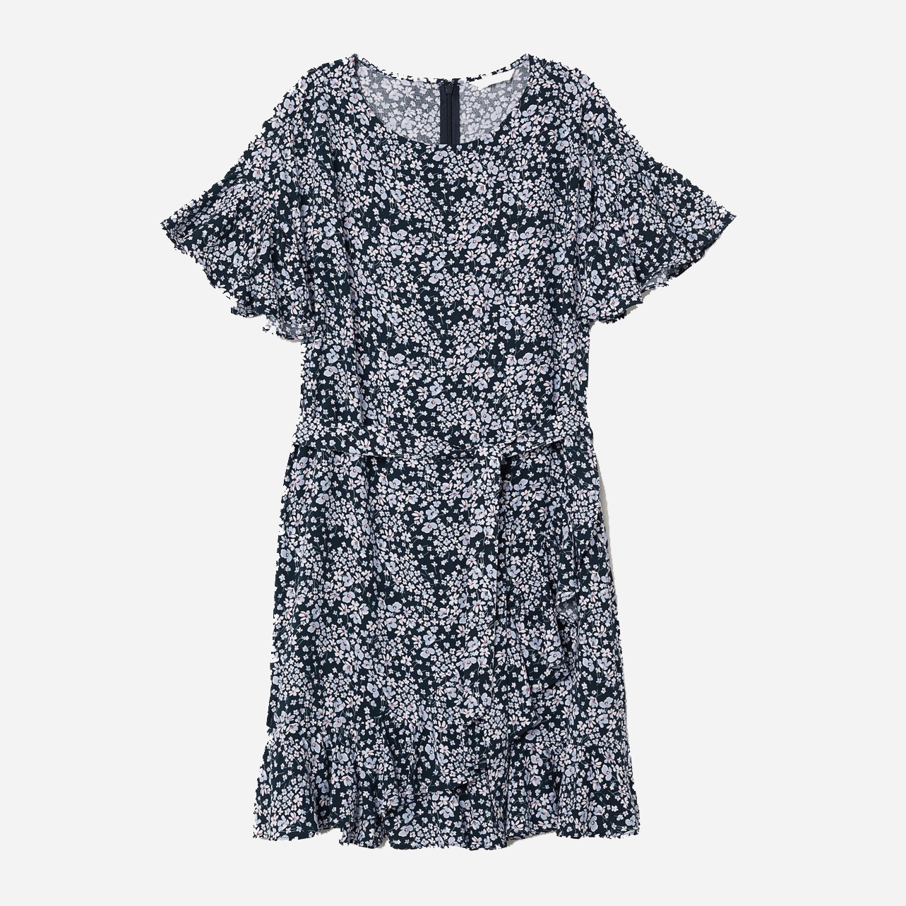 

Платье H&M 0633814_голуб.цв  Темно-синее, Платье H&M 0633814_голуб.цв 46 Темно-синее