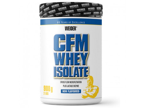 

Протеин CFM Whey Protein Isolate Weider (908 грамм) Вкус Натуральный