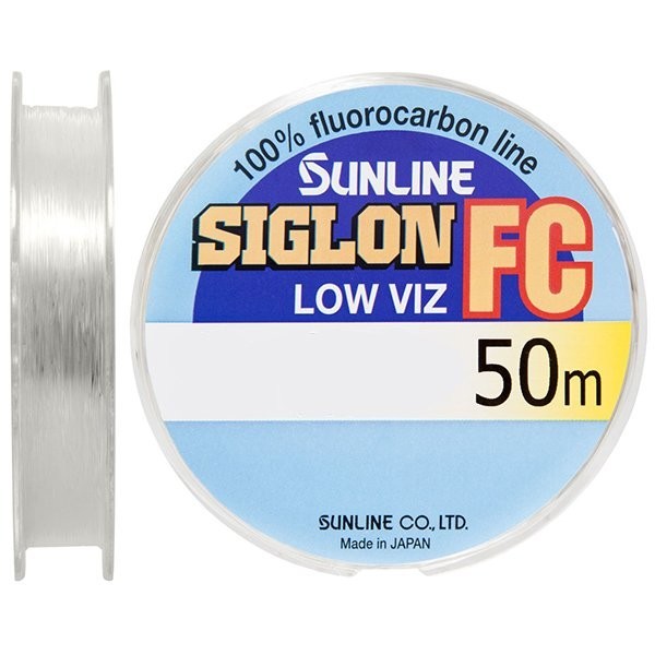 

Флюорокарбон Sunline SIG-FC 50м 0.38мм 9.1кг