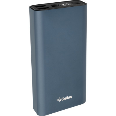 

Power bank Gelius Pro Edge 3 PD GP-PB20-210 20000mAh Dark Blue