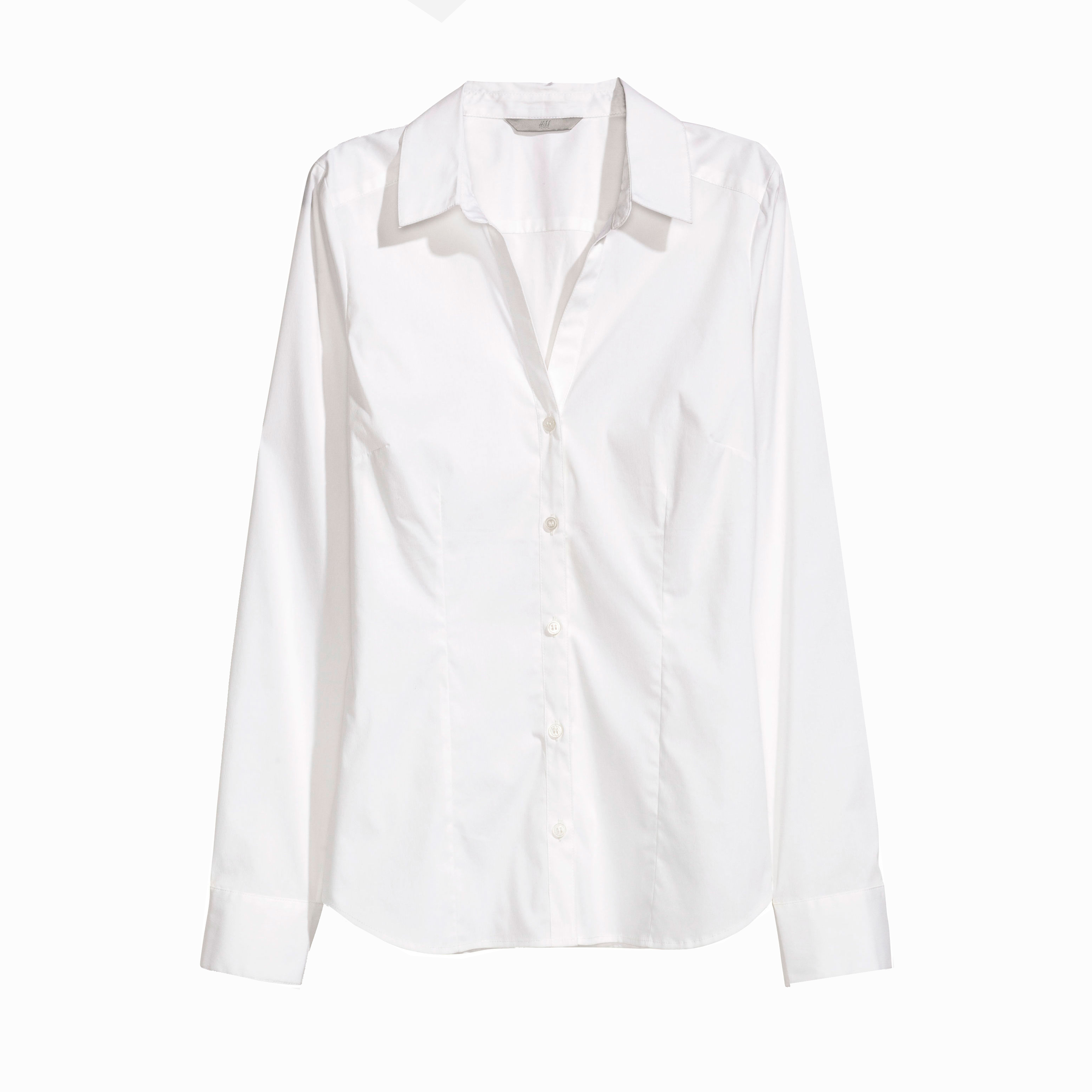 

Рубашка H&M 1612-105800  Белая, Рубашка H&M 1612-105800 46 Белая