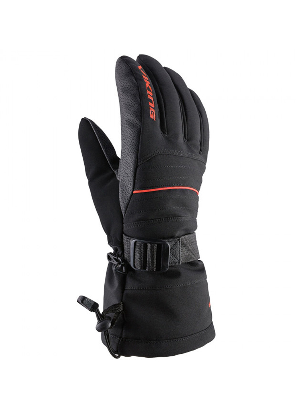

Перчатки горнолыжные Viking Bormio 11 (XXL) Черный с красным 110204098-15red-11