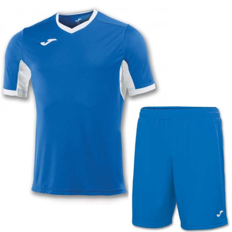 

Комплект футбольной формы Joma CHAMPION IV сине-белый 2XS 100683.702_100053.700