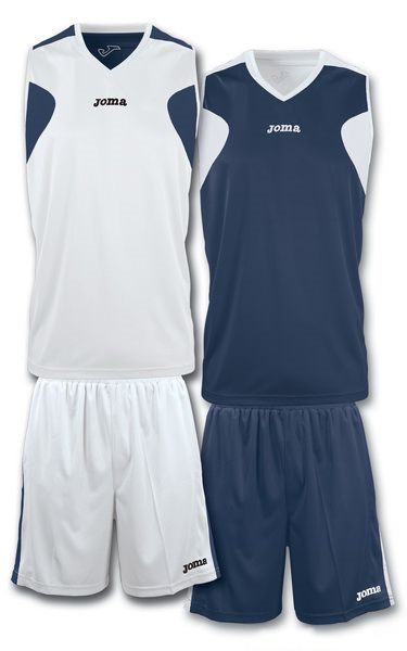 

Баскетбольная форма двухсторонняя Joma XL-2XL 1184.008
