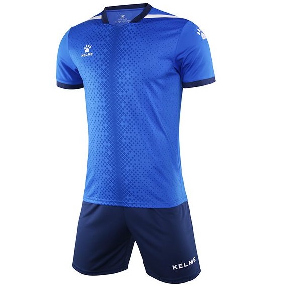 

Комплект футбольной формы детский Kelme DINAMO синий XS 7151ZB3006.9400