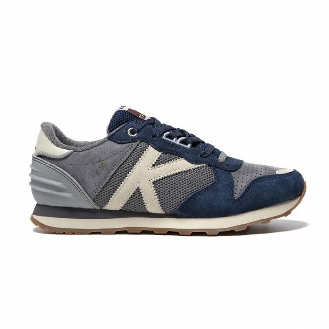 

Кроссовки Kelme K-10 серо-темно-синие 41 46.954.0731