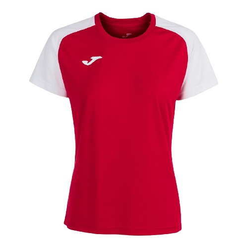 

Футболка женская Joma ACADEMY IV красно-белая S 901335.602