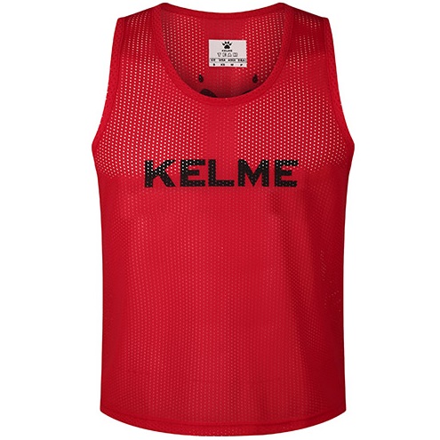 

Манишка Kelme Training Vest красная XL 8051BX1001.9611