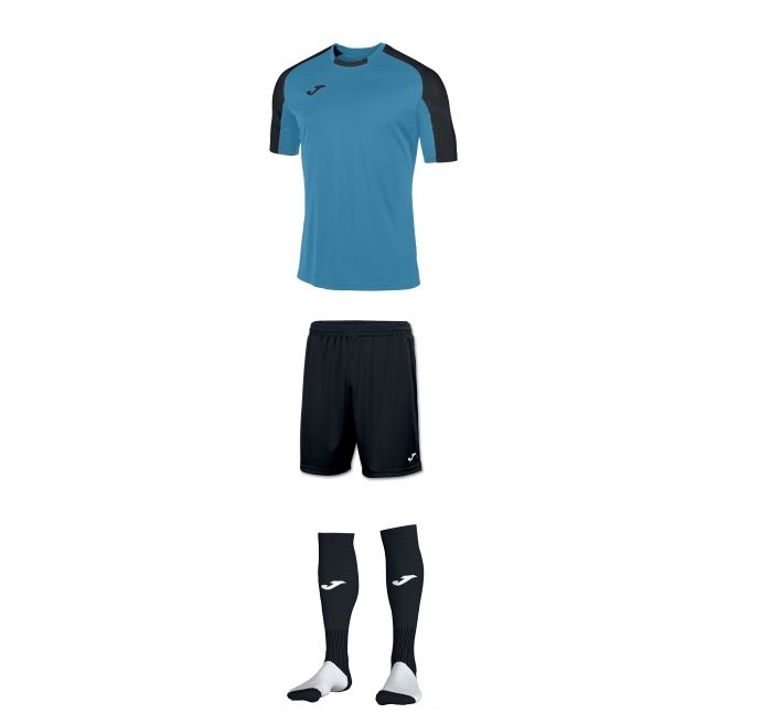 

Комплект футбольной формы Joma ESSENTIAL №2 бирюзовый XL 101105.011