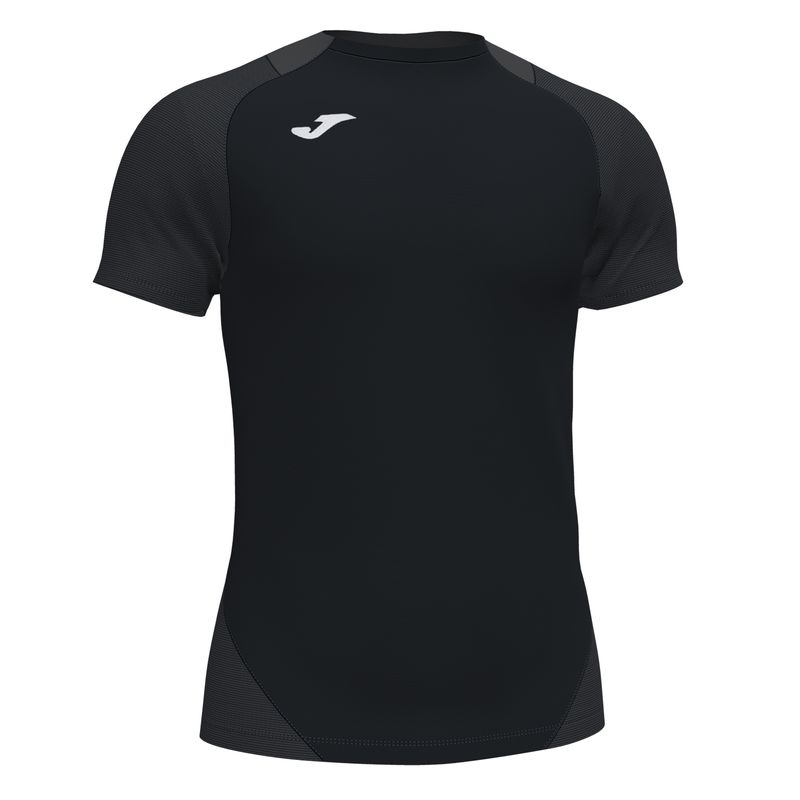 

Футболка Joma ESSENTIAL II черно-серая XS 101508.110