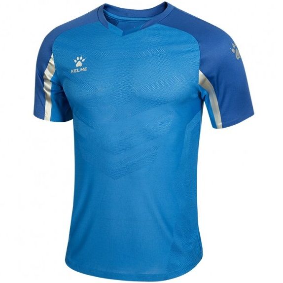

Футболка Kelme голубо-синяя M 8051ZB1004.9432