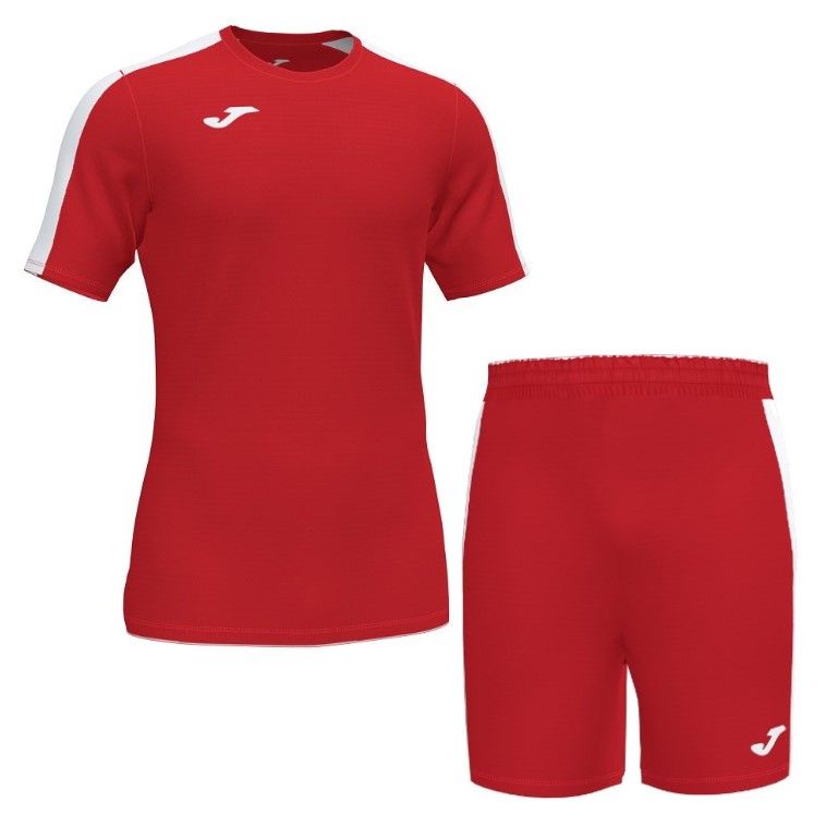 

Комплект футбольной формы Joma ACADEMY III красно-белый 6XS-5XS 101656.602_101657.602