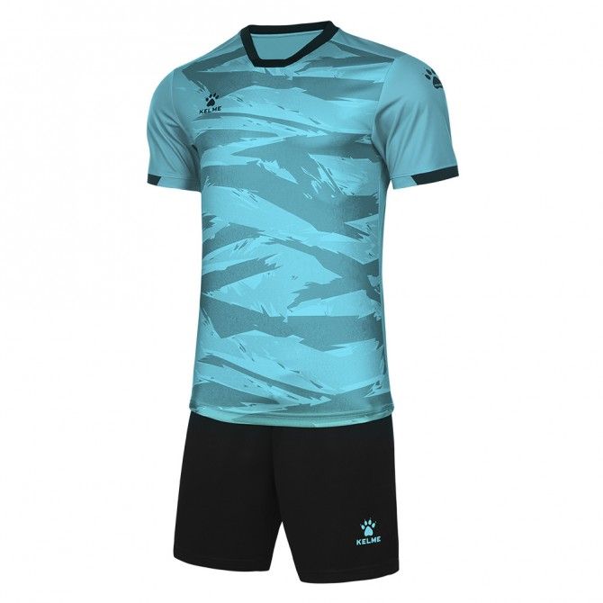 

Комплект футбольной формы Kelme STORM бирюзовый XL 8151ZB1003.9368