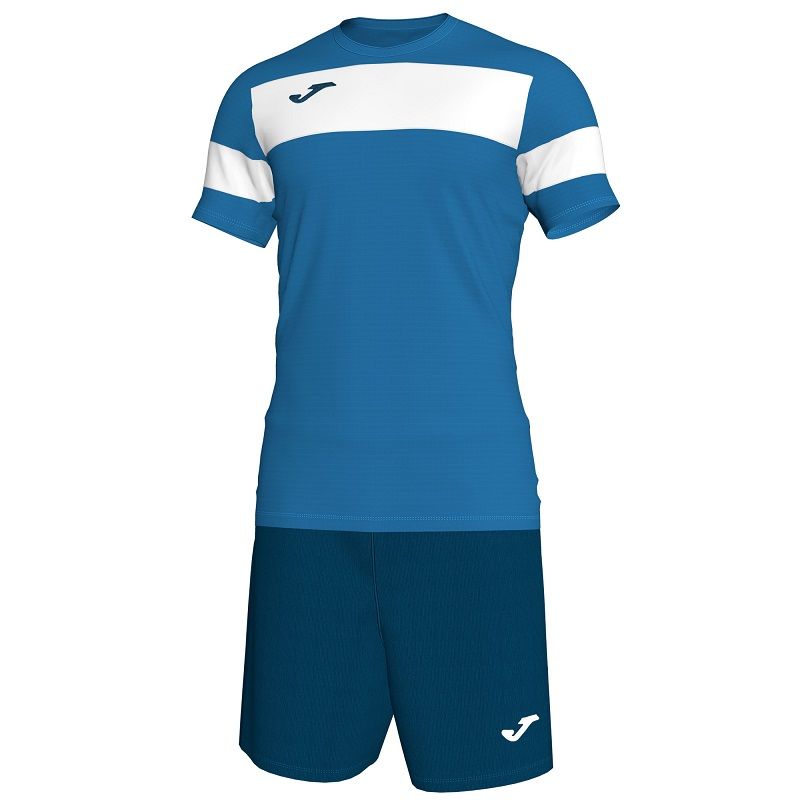 

Комплект футбольной формы Joma ACADEMY II сине-белый XL 101349.702