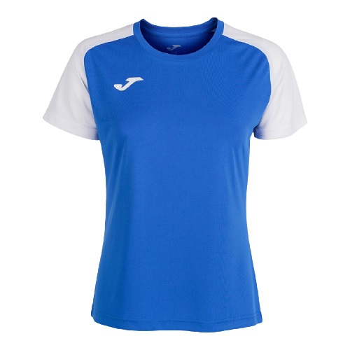 

Футболка женская Joma ACADEMY IV сине-белая XS 901335.702