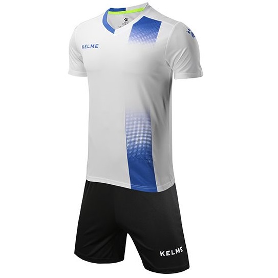 

Комплект футбольной формы Kelme ALICANTE бело-синий 2XL 3881020.9104