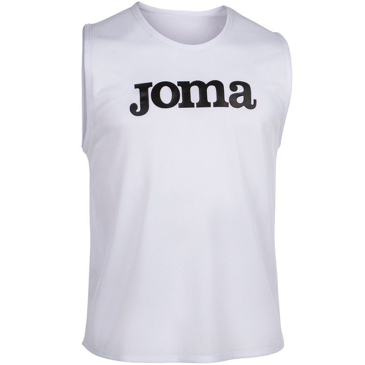

Манишка тренировочная Joma белая XL 700019.200