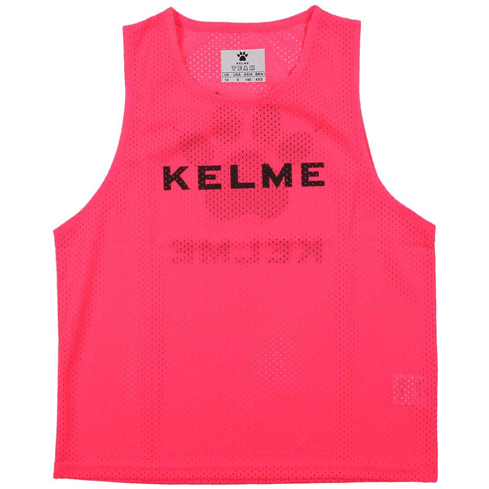 

Манишка детская Kelme CONTINGENT BIB розовая 3XS K15Z247.9931