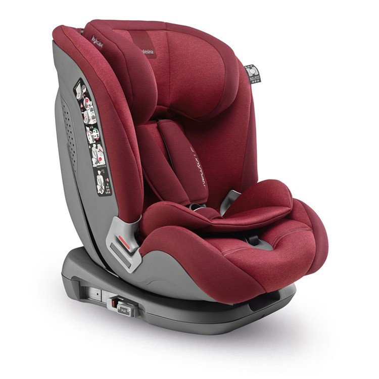 

Детское автокресло Inglesina Newton I-Fix гр. 1-2-3 9-36 кг Red