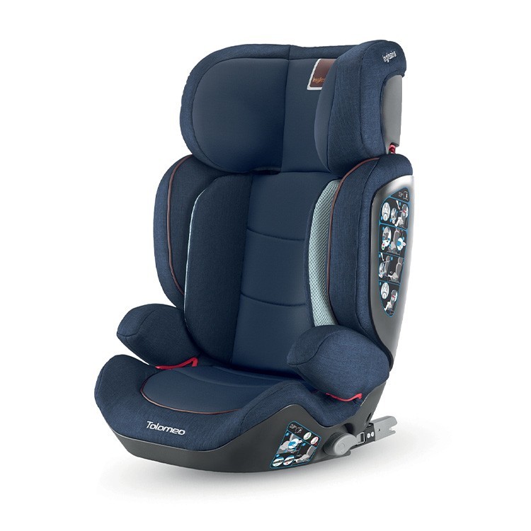 

Детское автокресло Inglesina Tolomeo I-Fix гр. 2-3 15-36 кг Navy