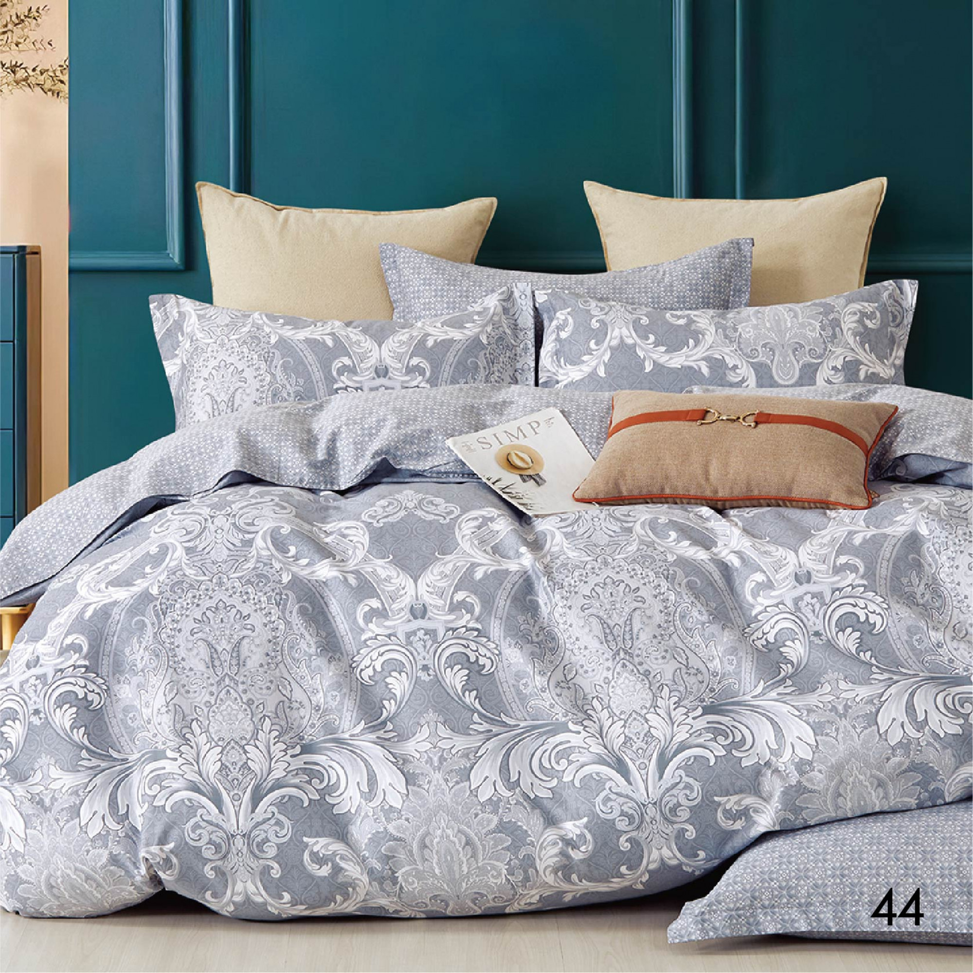 

Постельное белье Viluta Isleep сатин Twill 44 (Евро)