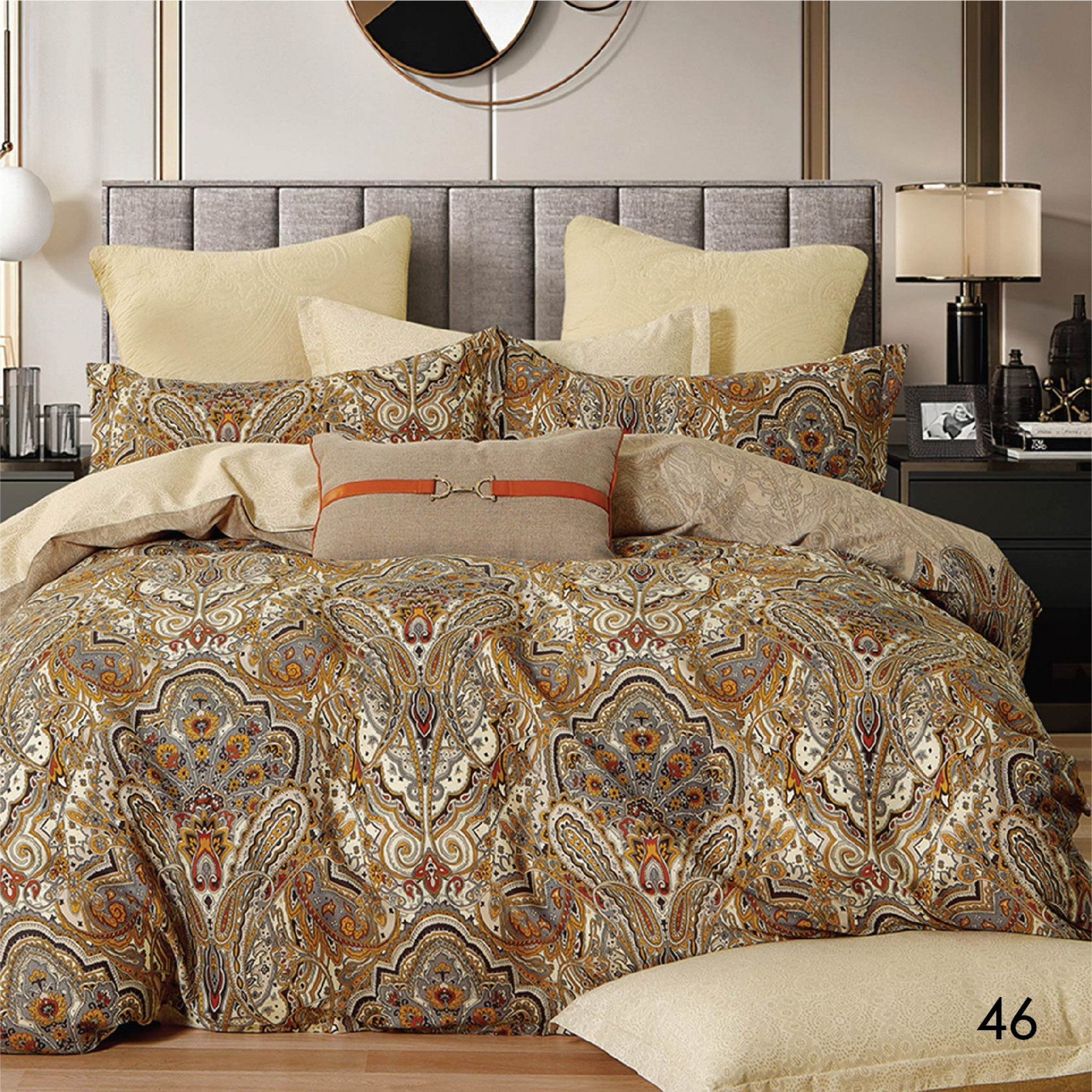 

Постельное белье Viluta Isleep сатин Twill 46 (Евро)