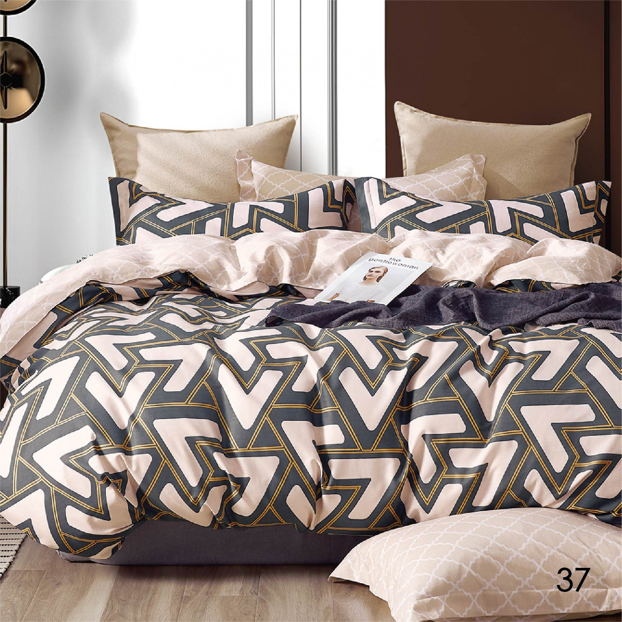 

Постельное белье Viluta Isleep сатин Twill 37 (Двойной)