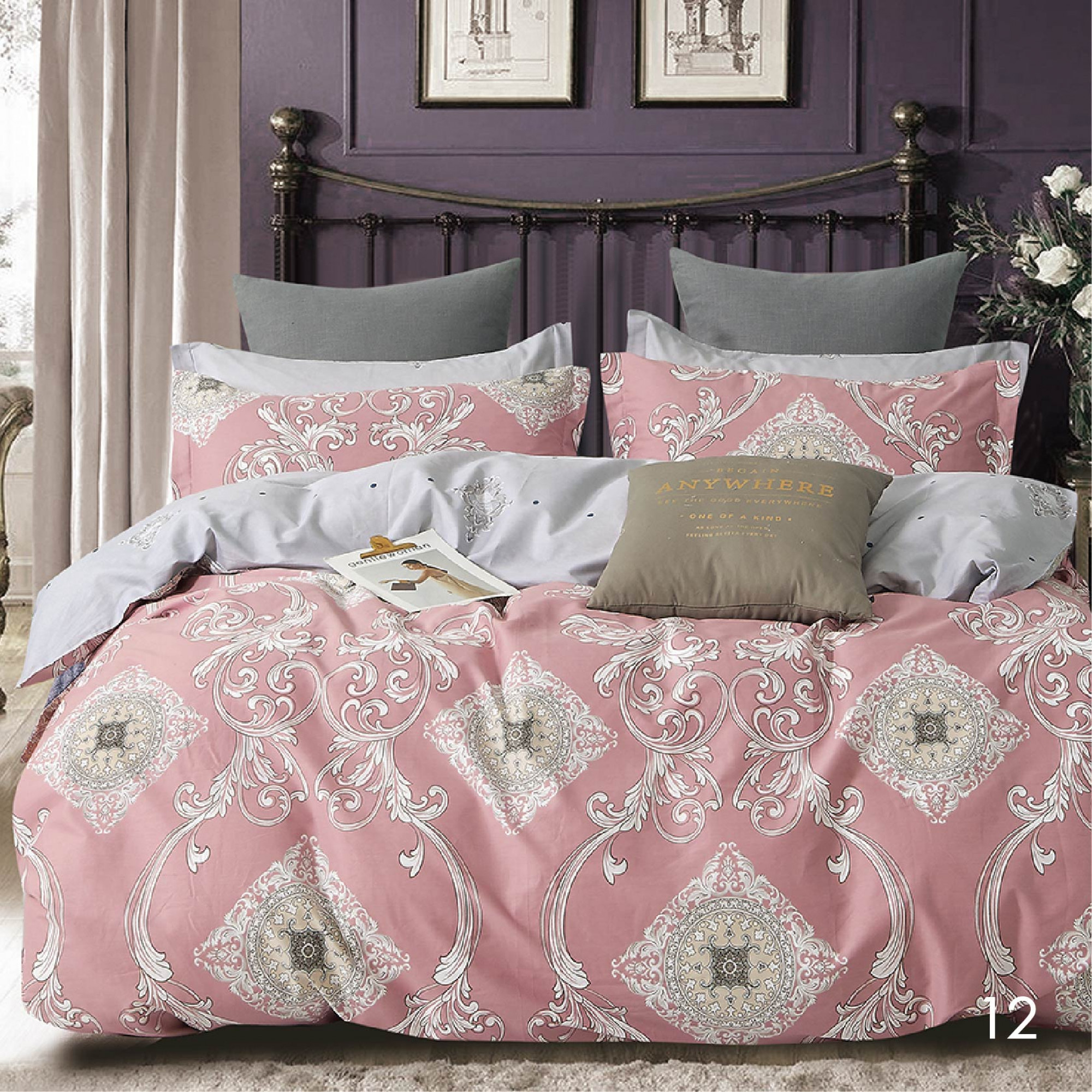

Постельное белье Viluta Isleep сатин Twill 12 (Двойной)