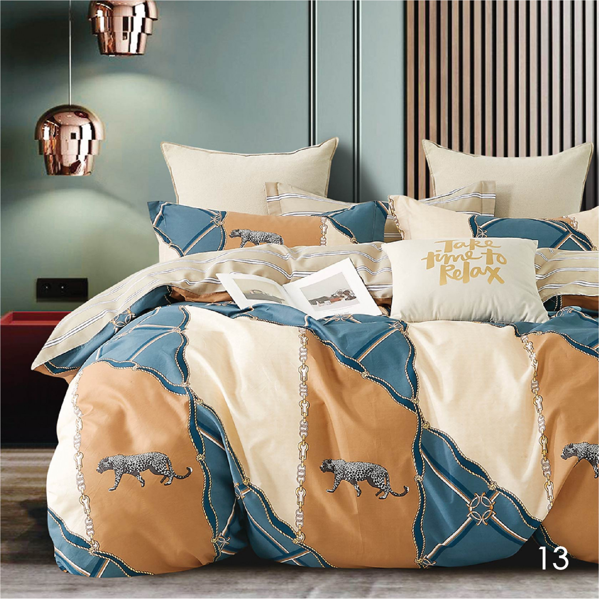 

Постельное белье Viluta Isleep сатин Twill 13 (Семейный)