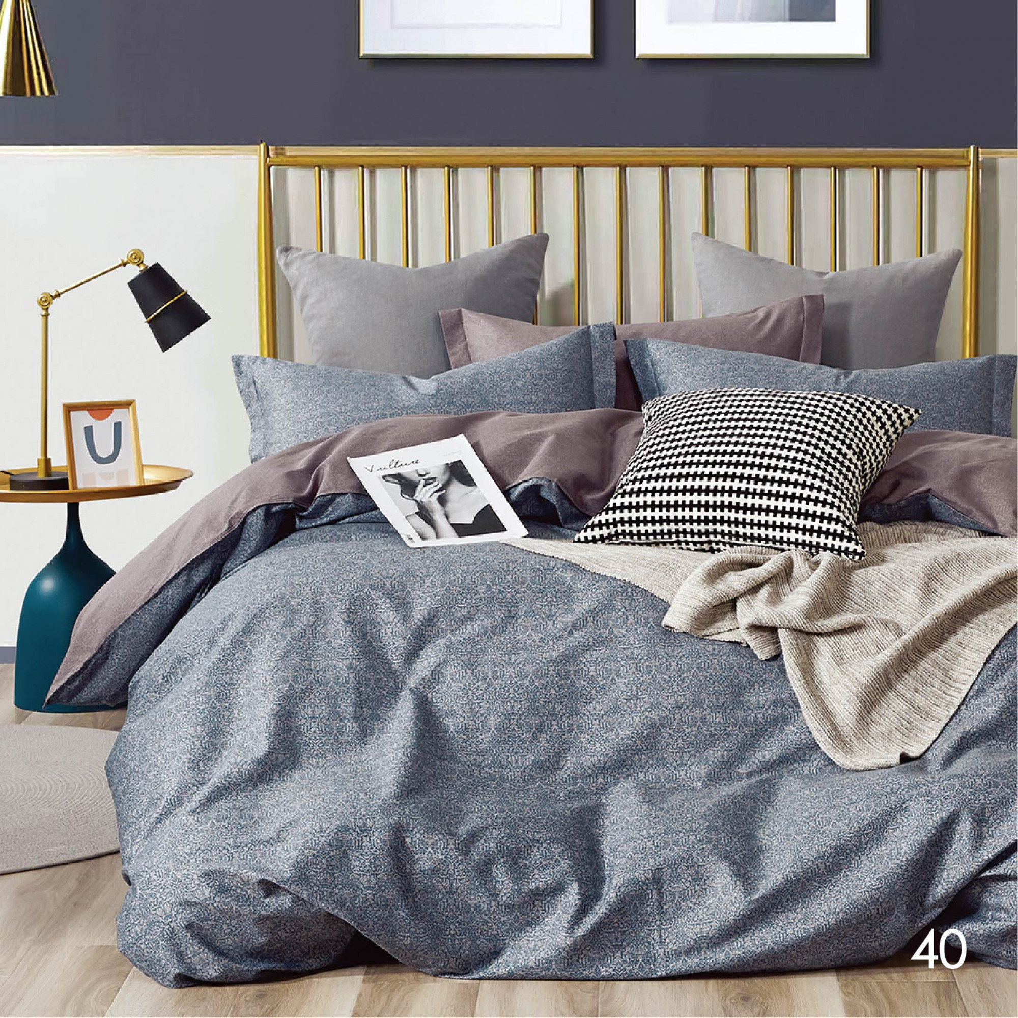 

Постельное белье Viluta Isleep сатин Twill 40 (Двойной)
