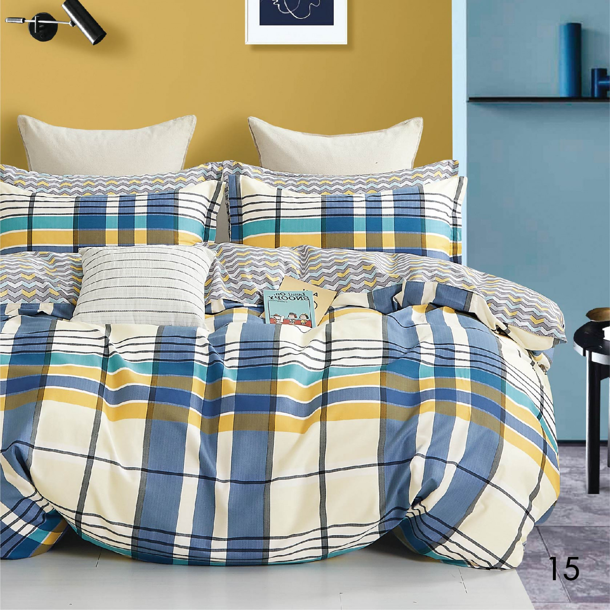 

Постельное белье Viluta Isleep сатин Twill 15 (Полуторный)