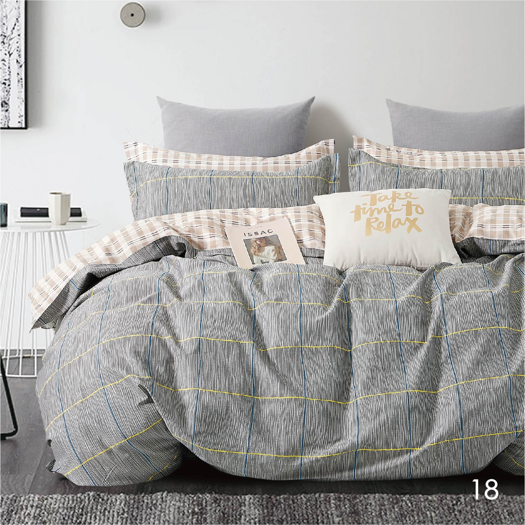 

Постельное белье Viluta Isleep сатин Twill 18 (Двойной)