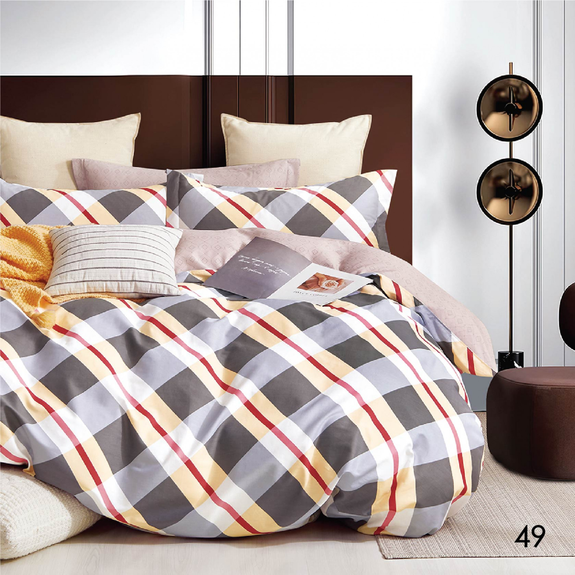 

Постельное белье Viluta Isleep сатин Twill 49 (Евро)