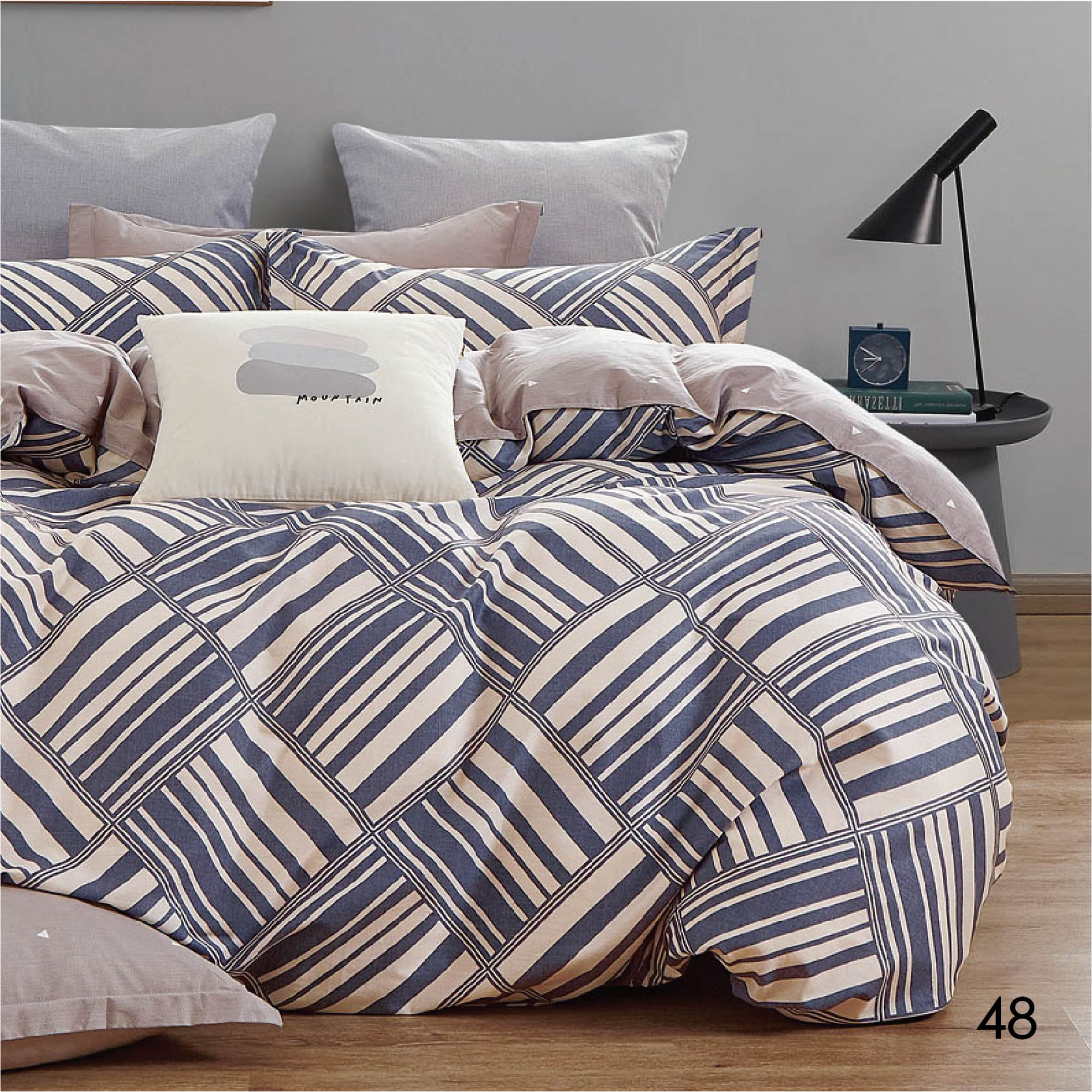 

Постельное белье Viluta Isleep сатин Twill 48 (Евро)