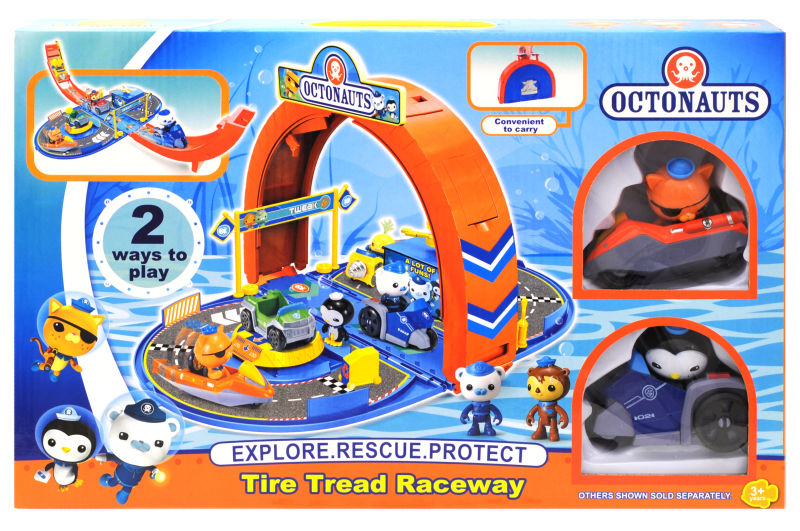 

Игровой набор Парк развлечений Октонавты YG Toys HD006
