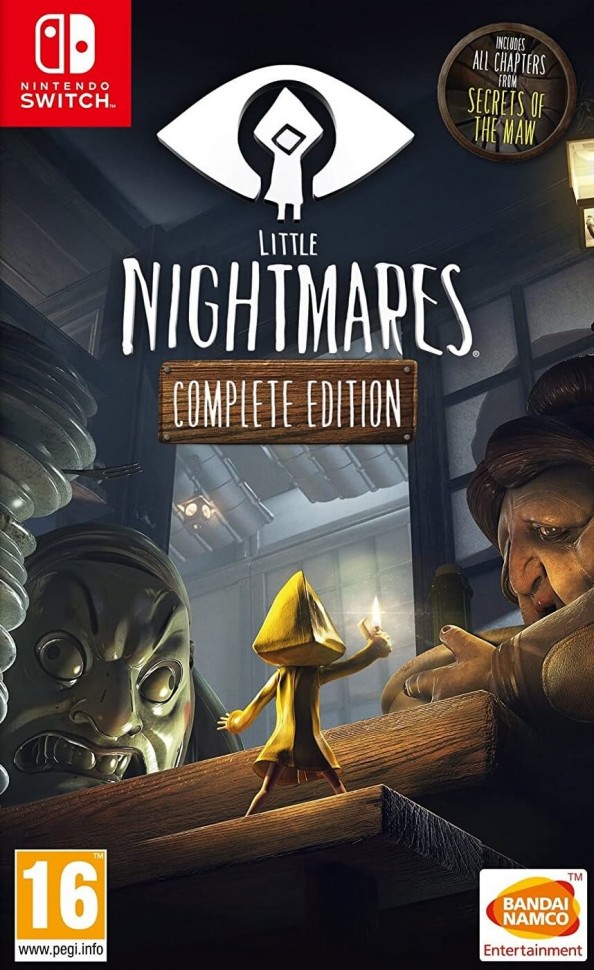 

Little Nightmares Complete Edition (Nintendo Switch)