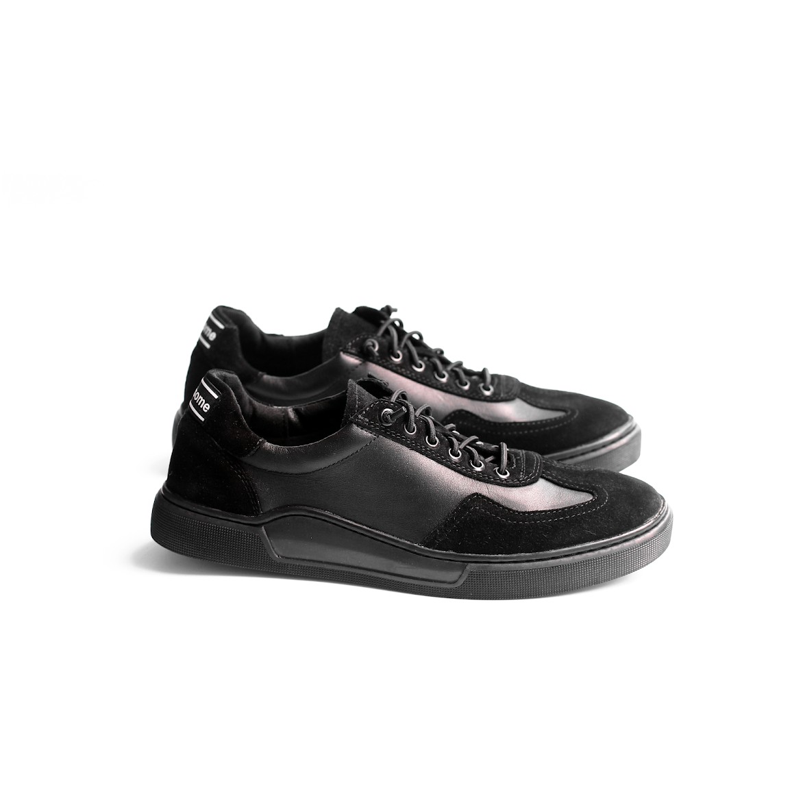 

Мужские кеди InShoes Черные 29328 43