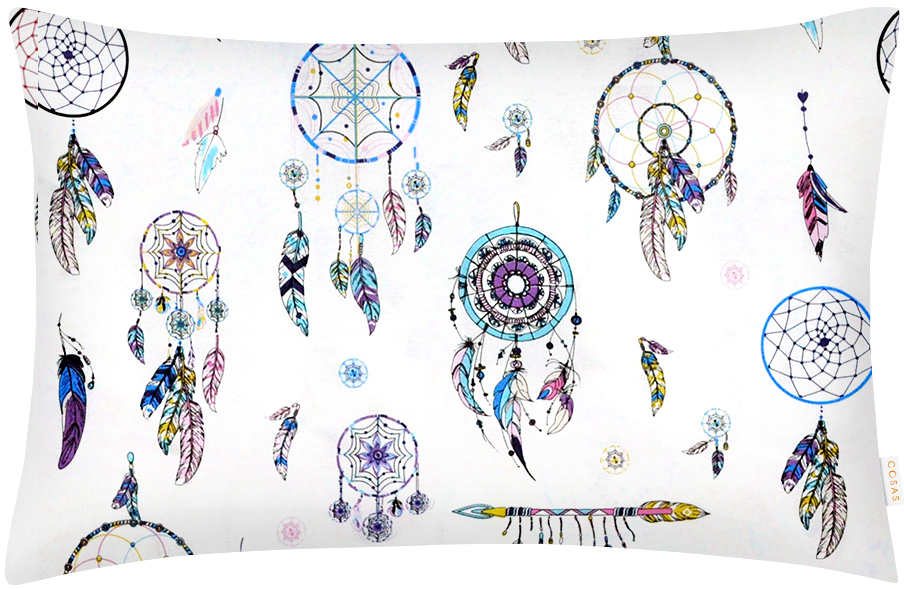 

Набор наволочек Cosas Dreamcatcher Blue 50х70 см х 2 шт