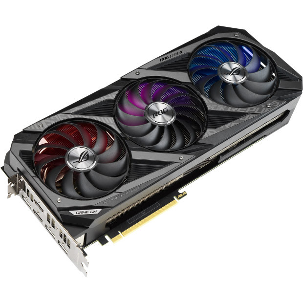 

Видеокарта Asus ROG Strix RTX 3060Ti Gaming OC 8GB GDDR6 (ROGSTRIXRTX3060TIO8GV2GAMING)