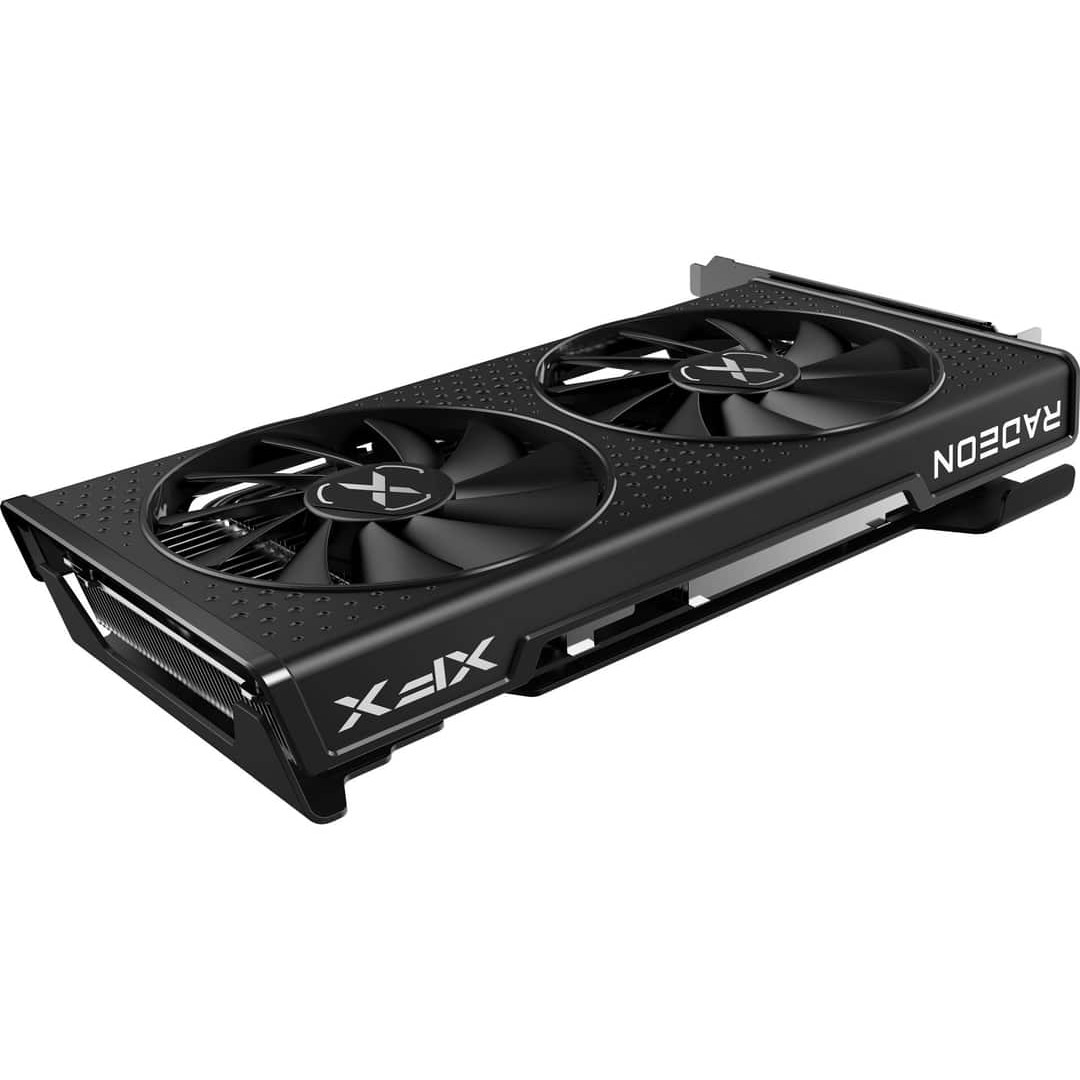 

Видеокарта Xfx Speedster SWFT 210 RX 6600 XT 8GB GDDR6 (RX66XT8DFDQ)