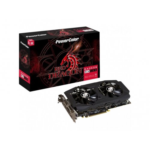 

Видеокарта Powercolor Red Dragon Radeon Rx 580 8Gb (Axrx5808Gbd5Dhdv2Oc)