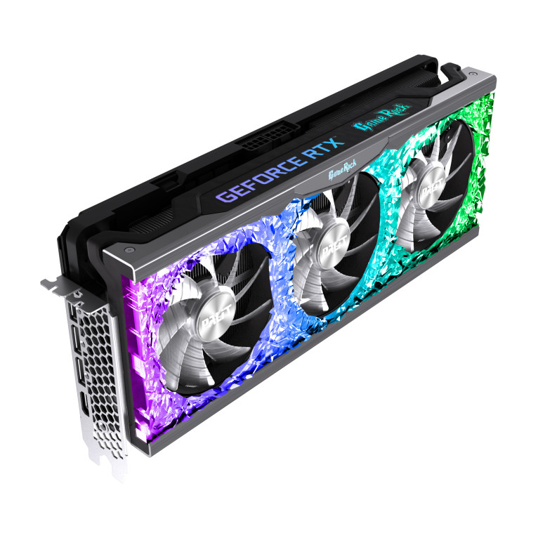 

Видеокарта PALIT GeForce RTX 3070 GameRock OC 8GB (NE63070H19P21040G)